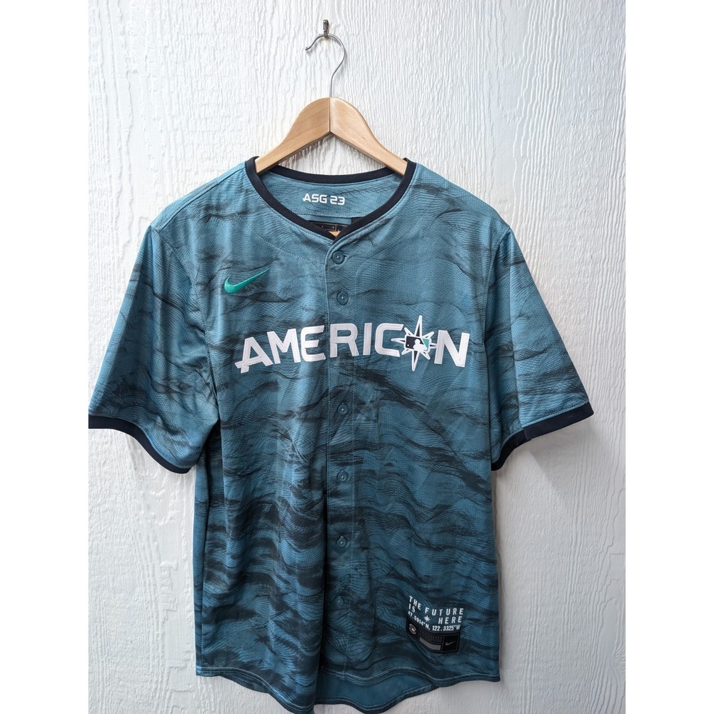 Nike MLB All Star Jersey American League 2023 Seattle Size Large